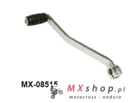 PSYCHIC DŹWIGNIA ZMIANY BIEGÓW HONDA XL 250 / 500 '78-'80, (OEM: 24700-292-000; 24700-428-000) (STALOWA) KOLOR SREBRNY