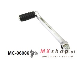 PSYCHIC DŹWIGNIA ZMIANY BIEGÓW HONDA XL 80 / 100 / 200, XL 250 / 500 '81-, (OEM: 24700-312-000) (STALOWA) KOLOR CHROM