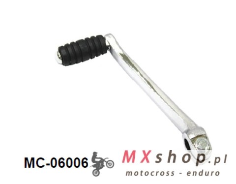 PSYCHIC DŹWIGNIA ZMIANY BIEGÓW HONDA XL 80 / 100 / 200, XL 250 / 500 '81-, (OEM: 24700-312-000) (STALOWA) KOLOR CHROM