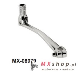 PSYCHIC DŹWIGNIA ZMIANY BIEGÓW HONDA XR 50 R '00-'03, Z 50 R '86-'99, XR 70 R '01-'03 (OEM: 24701-GEL-770) (KUTE ALUMINIUM) KOLO