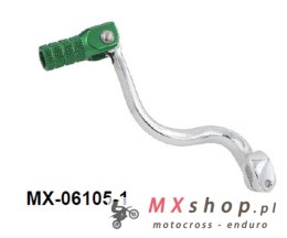 PSYCHIC DŹWIGNIA ZMIANY BIEGÓW KAWASAKI KX 125 '03-'05, KX 500 '94-'04 (OEM: 13156-1347; 13156-1492) (KUTE ALUMINIUM) KOLOR SREB