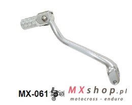 PSYCHIC DŹWIGNIA ZMIANY BIEGÓW KAWASAKI KX 125 '03-'05 (OEM: 13156-1493) (KUTE ALUMINIUM) KOLOR SREBRNY (ANODOWANY)