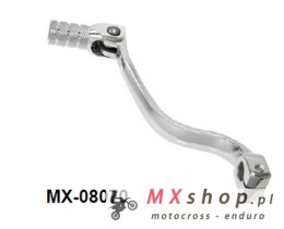 PSYCHIC DŹWIGNIA ZMIANY BIEGÓW KAWASAKI KX 65 '00-'23, SUZUKI RM 65 '03-'05 (OEM: K1315-61347; K1324-21366) (KUTE ALUMINIUM) KOL