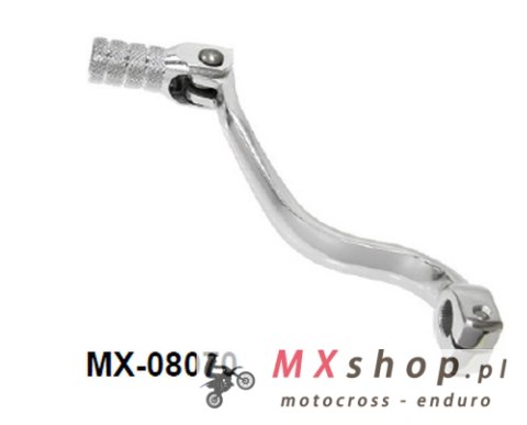 PSYCHIC DŹWIGNIA ZMIANY BIEGÓW KAWASAKI KX 65 '00-'23, SUZUKI RM 65 '03-'05 (OEM: K1315-61347; K1324-21366) (KUTE ALUMINIUM) KOL