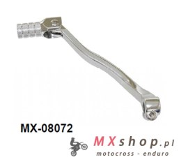 PSYCHIC DŹWIGNIA ZMIANY BIEGÓW KAWASAKI KXF 250 '06-'08 (OEM: 13156-0050) (KUTE ALUMINIUM) KOLOR SREBRNY (ANODOWANY)