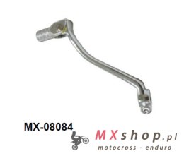 PSYCHIC DŹWIGNIA ZMIANY BIEGÓW KAWASAKI KXF 250 '09-'22 (OEM: 13156-0124) (KUTE ALUMINIUM) KOLOR SREBRNY (ANODOWANY)