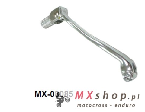 PSYCHIC DŹWIGNIA ZMIANY BIEGÓW KAWASAKI KXF 450 '09-'15 (OEM: 13156-0125) (KUTE ALUMINIUM) KOLOR SREBRNY (ANODOWANY)