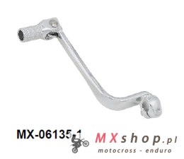 PSYCHIC DŹWIGNIA ZMIANY BIEGÓW KAWASAKI KLX 110 '02-'04, SUZUKI DRZ 110 '02-'04 (OEM: 13156-1205) (KUTE ALUMINIUM) KOLOR SREBRNY