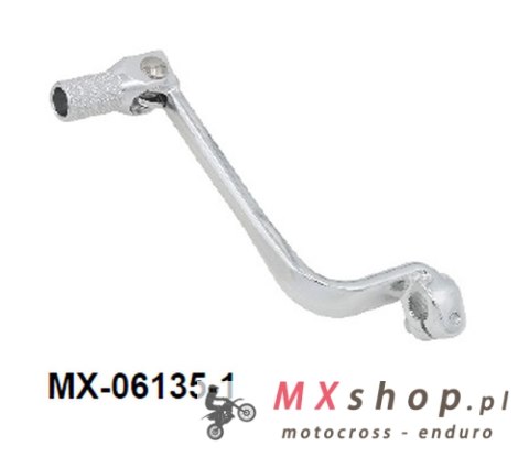 PSYCHIC DŹWIGNIA ZMIANY BIEGÓW KAWASAKI KLX 110 '02-'04, SUZUKI DRZ 110 '02-'04 (OEM: 13156-1205) (KUTE ALUMINIUM) KOLOR SREBRNY