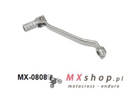 PSYCHIC DŹWIGNIA ZMIANY BIEGÓW KAWASAKI KLX 250 '06-'07, '09-'20, KLX 300 '20-'23 (OEM: 13156-1480) (KUTE ALUMINIUM) KOLOR SREBR