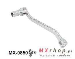 PSYCHIC DŹWIGNIA ZMIANY BIEGÓW KAWASAKI KLX 250 D'TRACKER '08-'15 (OEM: 13242-0055) (KUTE ALUMINIUM) KOLOR SREBRNY (ANODOWANY)