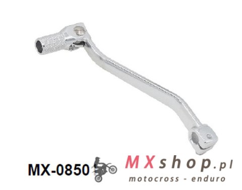 PSYCHIC DŹWIGNIA ZMIANY BIEGÓW KAWASAKI KLX 250 D'TRACKER '08-'15 (OEM: 13242-0055) (KUTE ALUMINIUM) KOLOR SREBRNY (ANODOWANY)