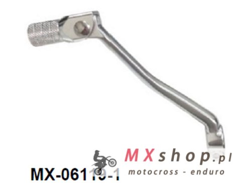 PSYCHIC DŹWIGNIA ZMIANY BIEGÓW KAWASAKI KLX 450 R '08-'09, KXF 450 '06-'08 (OEM: 13156-0067) (KUTE ALUMINIUM) KOLOR SREBRNY (ANO