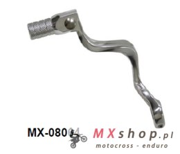 PSYCHIC DŹWIGNIA ZMIANY BIEGÓW KTM SX 60 '98-'00, SX 65 '98-'08 (OEM: 46034031100) (KUTE ALUMINIUM) KOLOR SREBRNY (ANODOWANY)