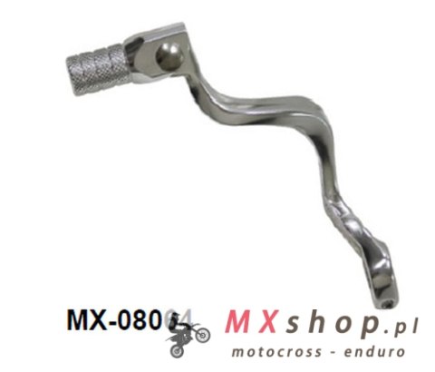 PSYCHIC DŹWIGNIA ZMIANY BIEGÓW KTM SX 60 '98-'00, SX 65 '98-'08 (OEM: 46034031100) (KUTE ALUMINIUM) KOLOR SREBRNY (ANODOWANY)