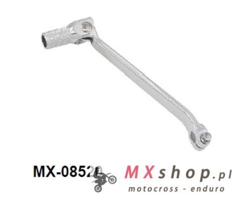 PSYCHIC DŹWIGNIA ZMIANY BIEGÓW SUZUKI DR 650 '96-'16 (OEM: 25600-32E00) (KUTE ALUMINIUM) KOLOR SREBRNY (ANODOWANY)