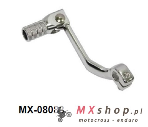 PSYCHIC DŹWIGNIA ZMIANY BIEGÓW SUZUKI DR-Z 50 / 70 '08-'20, (OEM: 25600-14H00) (KUTE ALUMINIUM) KOLOR SREBRNY (ANODOWANY)