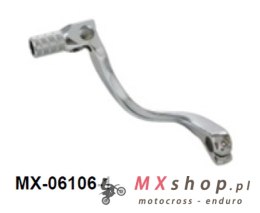 PSYCHIC DŹWIGNIA ZMIANY BIEGÓW SUZUKI RM 125 '89-'08 (OEM: 2560036F10) (KUTE ALUMINIUM) KOLOR SREBRNY (ANODOWANY)