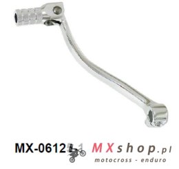 PSYCHIC DŹWIGNIA ZMIANY BIEGÓW SUZUKI RMZ 250 '04-'06, KAWASAKI KXF 250 '04-'05 (OEM: 13156-0030) (KUTE ALUMINIUM) KOLOR SREBRNY