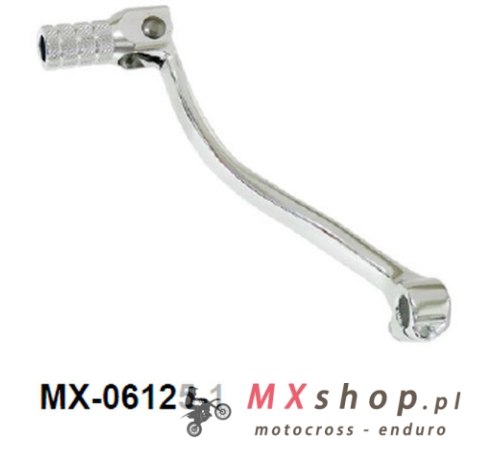 PSYCHIC DŹWIGNIA ZMIANY BIEGÓW SUZUKI RMZ 250 '04-'06, KAWASAKI KXF 250 '04-'05 (OEM: 13156-0030) (KUTE ALUMINIUM) KOLOR SREBRNY