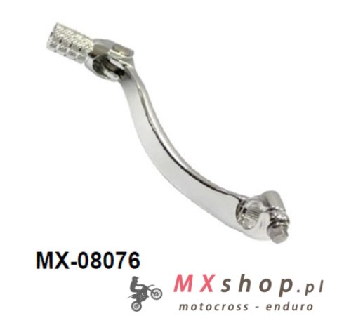 PSYCHIC DŹWIGNIA ZMIANY BIEGÓW SUZUKI RMZ 250 '07-'25 (OEM: 25600-10H00; 25600-10H10; 25600-10H20; 25600-10H21) (KUTE ALUMINIUM)