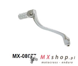 PSYCHIC DŹWIGNIA ZMIANY BIEGÓW SUZUKI RMZ 450 '08-'25 (OEM: 25600-28H00; 25600-28H01) (KUTE ALUMINIUM) KOLOR SREBRNY (ANODOWANY)