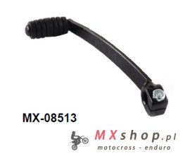 PSYCHIC DŹWIGNIA ZMIANY BIEGÓW SUZUKI TS 100 /125 '78-'81, TS 250 '77-'79 (OEM: 25600-30500) (STALOWA) KOLOR CZARNY