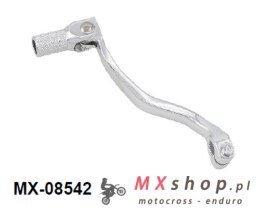 PSYCHIC DŹWIGNIA ZMIANY BIEGÓW TM EN / MX 125 / 250 '00-'15, MX 300 '08-'15, MXF 450 '05-'11 (KUTE ALUMINIUM) KOLOR SREBRNY (ANO