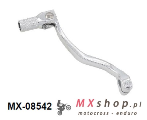 PSYCHIC DŹWIGNIA ZMIANY BIEGÓW TM EN / MX 125 / 250 '00-'15, MX 300 '08-'15, MXF 450 '05-'11 (KUTE ALUMINIUM) KOLOR SREBRNY (ANO