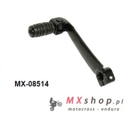 PSYCHIC DŹWIGNIA ZMIANY BIEGÓW YAMAHA DT 125 LC, RZ 125, TRZ 125, DT 200 / LC (OEM: 10V-18111-00) (STALOWA) KOLOR CZARNY