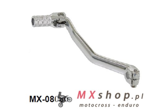 PSYCHIC DŹWIGNIA ZMIANY BIEGÓW YAMAHA YZ 250 '99-'04 (OEM: 5CU-18110-00) (KUTE ALUMINIUM) KOLOR SREBRNY (ANODOWANY)