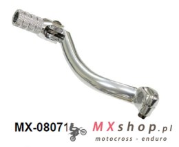 PSYCHIC DŹWIGNIA ZMIANY BIEGÓW YAMAHA YZF 450 '06-'13 (OEM: 2S2-18110-00) (KUTE ALUMINIUM) KOLOR SREBRNY (ANODOWANY)