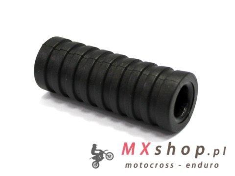 PSYCHIC GUMA DŹWIGNI ZMIANY BIEGÓW (WEWN. 12MM, ZEWN. 24MM, DŁ. 64,5MM) KOLOR CZARNY