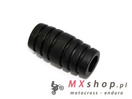 PSYCHIC GUMA DŹWIGNI ZMIANY BIEGÓW (WEWN. 8/10MM, ZEWN. 18MM, DŁ. 37MM) KOLOR CZARNY