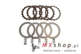 PSYCHIC TARCZE, PRZEKŁADKI I SPRĘŻYNY SPRZĘGŁOWE (KOMPLET) HONDA CRF 250 L '13-'20, CRF 250 RL '21-'23 (DRC277)