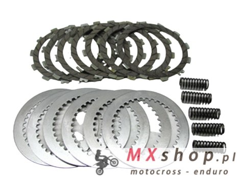 PSYCHIC TARCZE, PRZEKŁADKI I SPRĘŻYNY SPRZĘGŁOWE (KOMPLET) KAWASAKI KX 125 '03-'05 (DRC122)