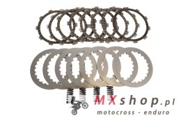 PSYCHIC TARCZE, PRZEKŁADKI I SPRĘŻYNY SPRZĘGŁOWE (KOMPLET) KAWASAKI KDX200/220 95-06