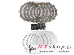 PSYCHIC TARCZE, PRZEKŁADKI I SPRĘŻYNY SPRZĘGŁOWE (KOMPLET) SUZUKI DR 200 '86-'88 (DRC94)