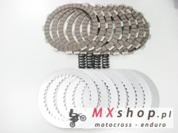 PSYCHIC TARCZE, PRZEKŁADKI I SPRĘŻYNY SPRZĘGŁOWE (KOMPLET) SUZUKI DR 650 '96-'16 (EBS3386)