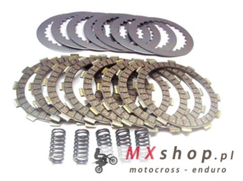 PSYCHIC TARCZE, PRZEKŁADKI I SPRĘŻYNY SPRZĘGŁOWE (KOMPLET) YAMAHA WR 426 '01-'02, WR 450F (WRF 450) '03-'04 (EBS2356)