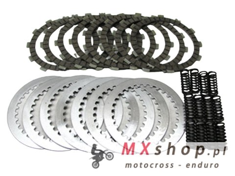 PSYCHIC TARCZE, PRZEKŁADKI I SPRĘŻYNY SPRZĘGŁOWE (KOMPLET) YAMAHA YZ 250 '00-'01 (EBS2274) (EBS097)