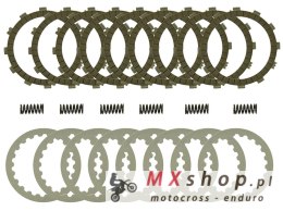 PSYCHIC TARCZE, PRZEKŁADKI I SPRĘŻYNY SPRZĘGŁOWE RACING (KOMPLET) KTM EGS 250 '94-'99, EXC 250 '94-'05, MXC 250 '98-'99, SX 250 