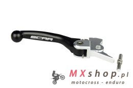 SCAR RACING DŹWIGNIA KLAMKA NIEŁAMKA HAMULCA KTM 65 SX '14-'25, 85 SX '13-'25 KOLOR CZARNY