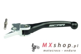 SCAR RACING DŹWIGNIA KLAMKA NIEŁAMKA SPRZĘGŁA KTM 65 SX '14-'24, 85 SX '13-'24 KOLOR CZARNY