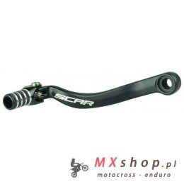 SCAR RACING DŹWIGNIA ZMIANY BIEGÓW KTM SX 65 '09-'24 HUSQVARNA TC 65 '17-'24, GAS GAS MC 65 '21-'24 KOLOR CZARNY