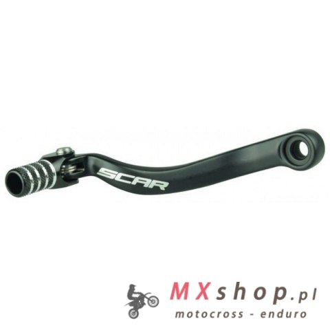 SCAR RACING DŹWIGNIA ZMIANY BIEGÓW KTM SX 65 '09-'24 HUSQVARNA TC 65 '17-'24, GAS GAS MC 65 '21-'24 KOLOR CZARNY