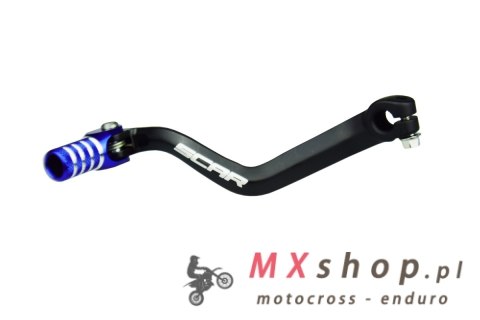 SCAR RACING DŹWIGNIA ZMIANY BIEGÓW SHERCO 125 SE / SER '17-'25, 250 / 300 SER '14-'25 KOLOR CZARNY/NIEBIESKI