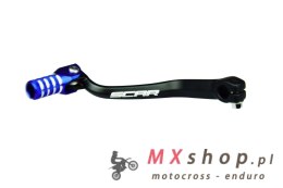 SCAR RACING DŹWIGNIA ZMIANY BIEGÓW SHERCO 250 - 450 SE / SEFR '15-'25 KOLOR CZARNY/NIEBIESKI