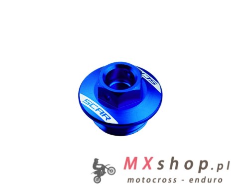 SCAR RACING KOREK WLEWU OLEJU HUSQVARNA FE 250 / 350 / 450 / 501 '14-'24, FC 250 / 350 / 450 '14-'24, TE 250 / 300 '14-'24, TX 3