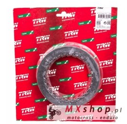 TRW ZF PRZEKŁADKI TARCZ SPRZĘGŁOWYCH HARLEY DAVIDSON FLHTCUL 1690 ELECTRA GLIDE '14-'16, FLSS / FLSTFBS 1800 SOFTAIL '16-'17, SU